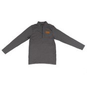 USC Trojans Men's lululemon Gray Metal Vent Tech 2.5 1/2 Zip Top